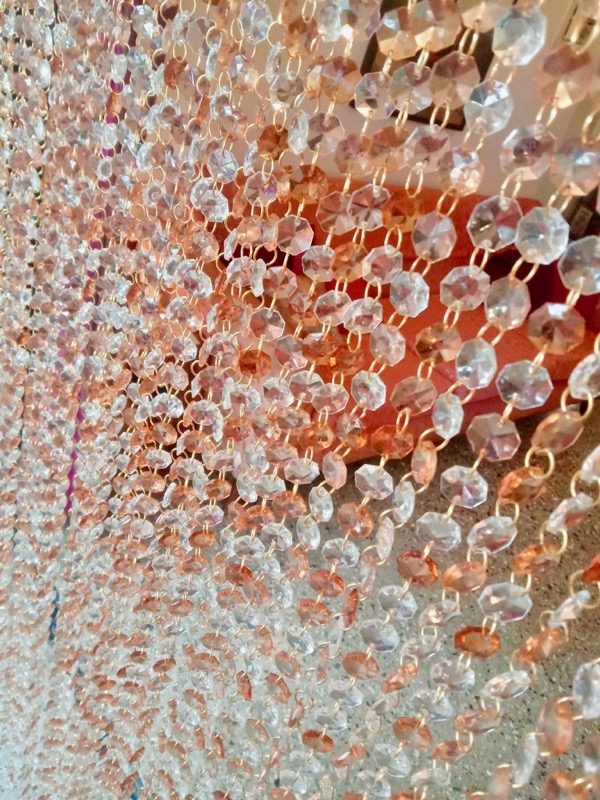 Restaurant Beaded Room Divider Beaded Curtain For Restaurant