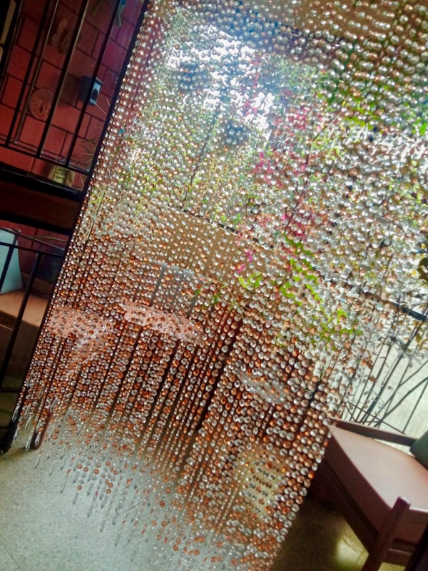 Restaurant Beaded Room Divider Room Divider Shop
