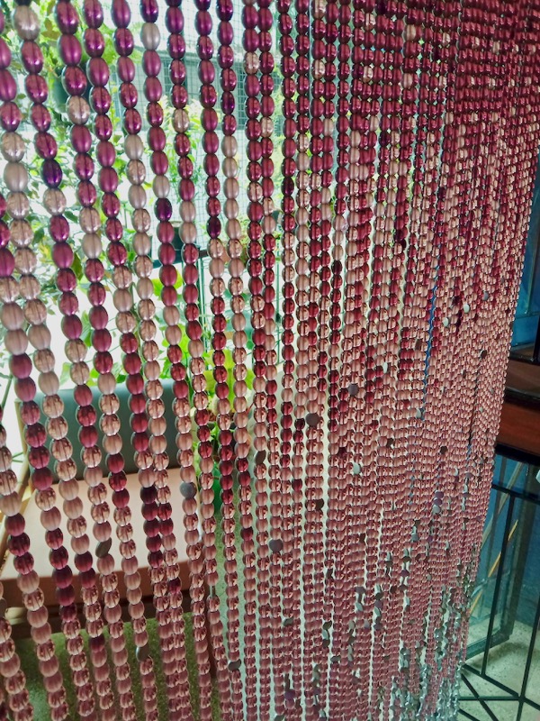 Purple Glass Beaded Room Divider Shop Room Divider Online