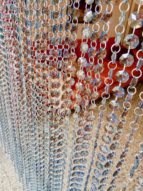 Interior Blue Bead Curtain Interior Design Bead Curtain