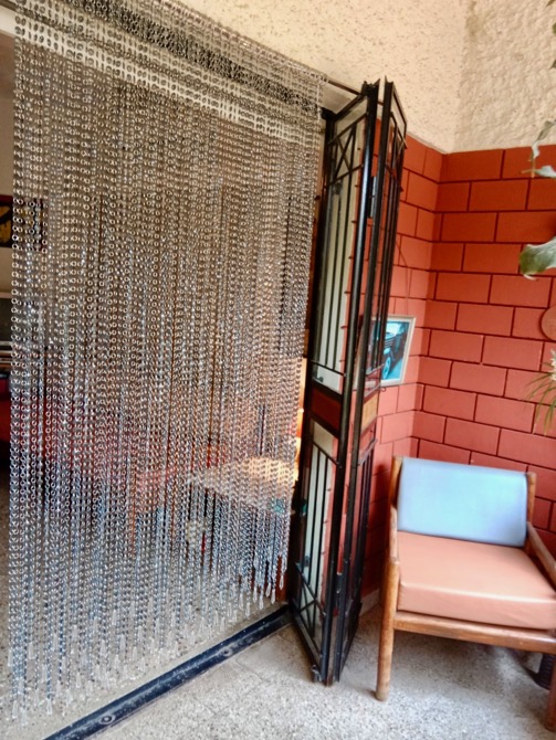 Interior Blue Bead Curtain Interior Design Trends