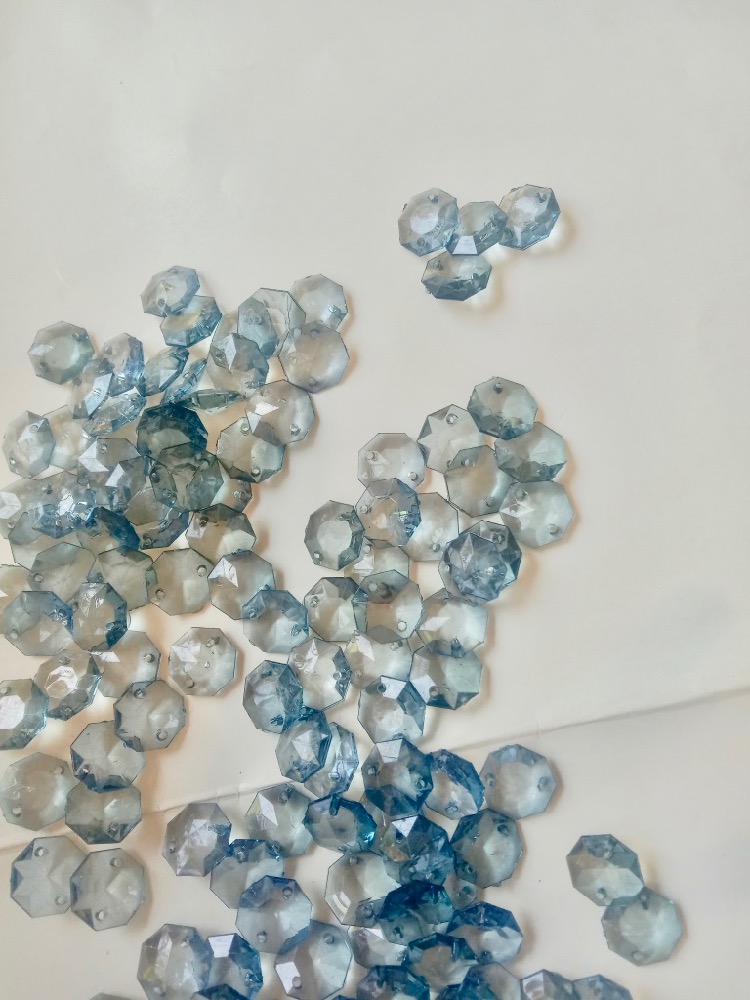 Interior Blue Bead Curtain Interior Design Trends