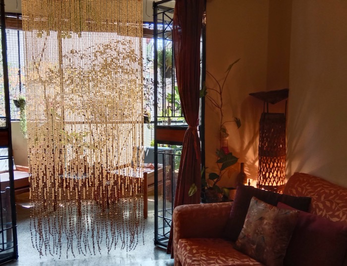 Interior Design Yellow Gold Crystal Beaded Curtain Interior Design Curtain