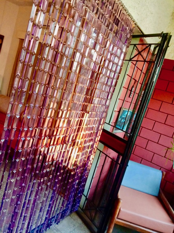 Chain Link Beaded Room Divider Interior Design