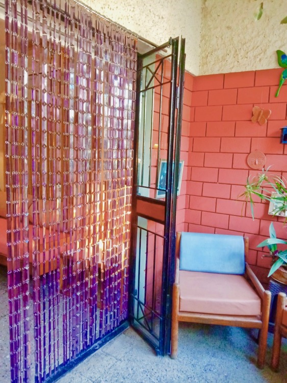 Chain Link Beaded Room Divider Shop Purple Rectangular Crystal Room Divider