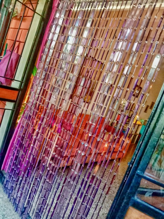 Chain Link Beaded Room Divider Living Room Interiors