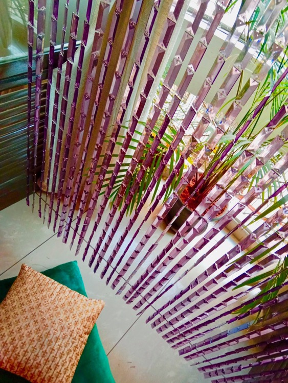 Chain Link Beaded Room Divider Room Divider