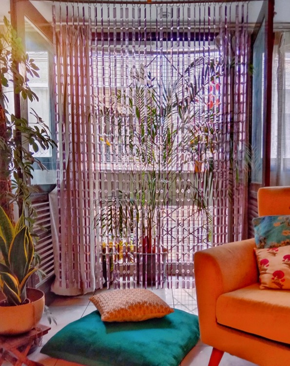 Chain Link Beaded Room Divider Shop Room Divider