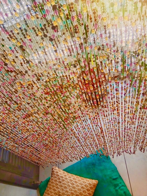 Bead Curtains For Uae Aurora Borealis Inspired Curtain