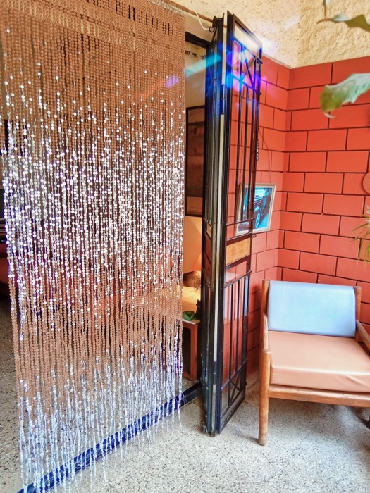 Bead Curtains For Uae Restaurant Interior Design Crystal Bead Curtain