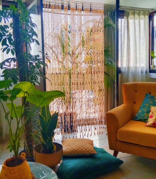 Interior Design Bead Curtain Beaded Curtain Restaurant Interior Design