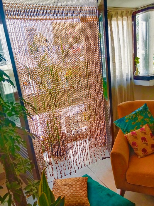 Season Sale beaded curtain