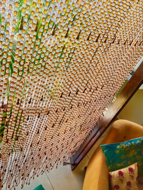 Interior Design Bead Curtain Hotel Interior Design