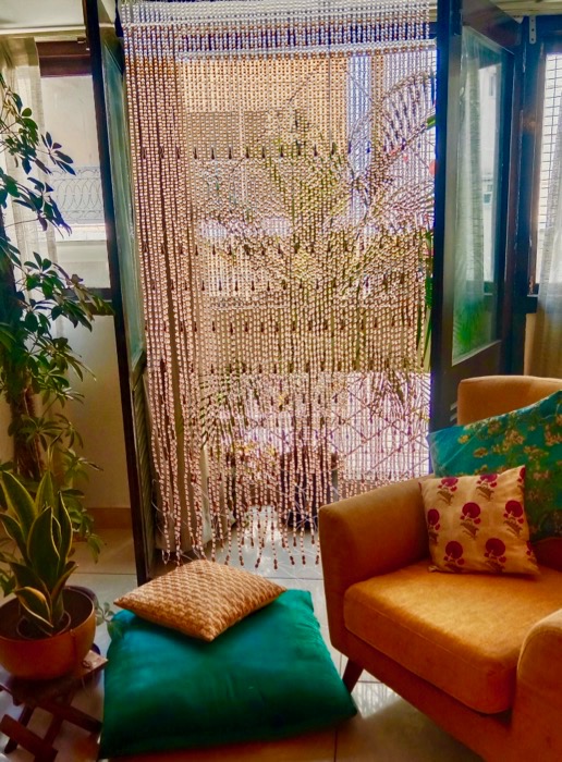 Interior Design Bead Curtain Gold Bead Curtain Living Room