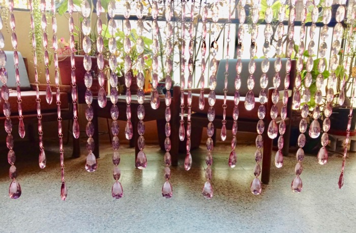 Interior Design Pink Gold Crystal Beaded Curtain Interior Design Curtain