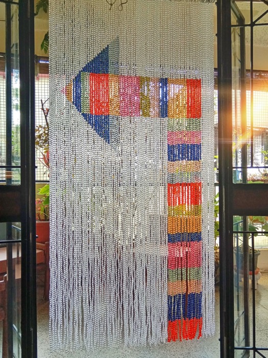San Fran Colorful Door Beads Curtain San Fran Colorful Door Beads Curtain