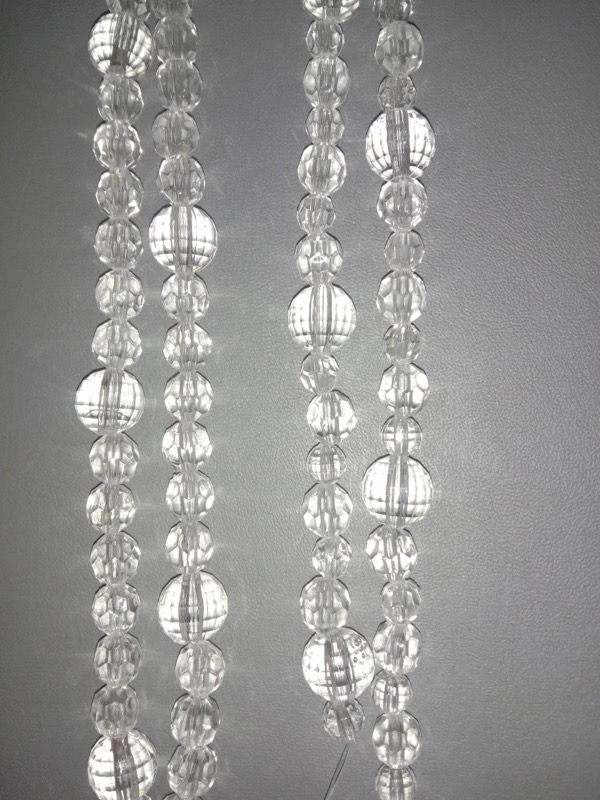 Door Curtains White Crystal Beads Door Curtain Memories Of A Butterfly