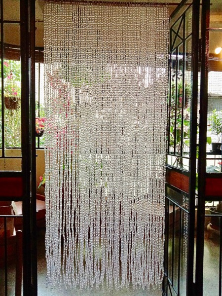 Door Curtains Decorative Hanging Feature Enhancing Natural Light Flow