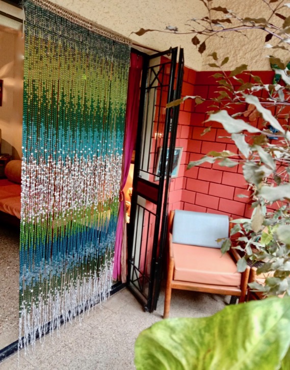 Best India Interior Design Door Bead Curtains Bespoke Decorative Divider Handcrafted For Luxury Homes