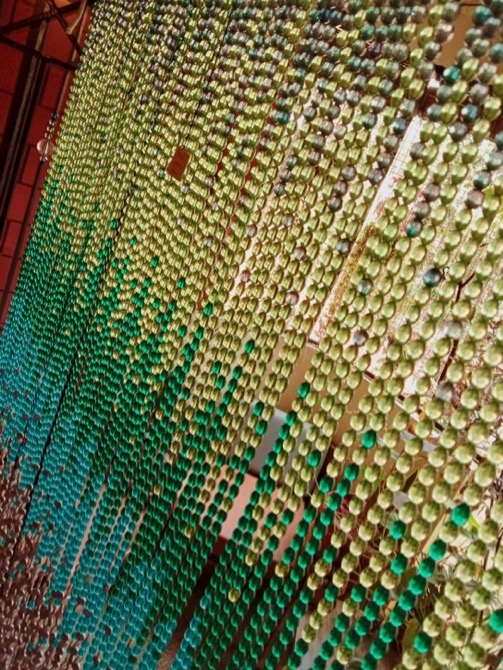 Best India Interior Design Door Bead Curtains Colorful Beads Partition Decor