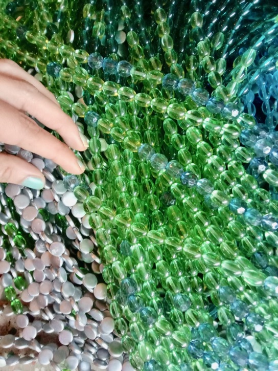 Best India Interior Design Door Bead Curtains Glass Beads Curtain