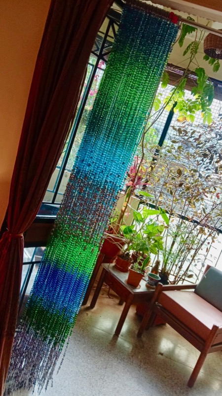 Best India Interior Design Door Bead Curtains Green Blue Bead Door Curtains