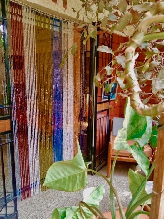 Modern Beaded Curtain Beaded Curtain Living Room