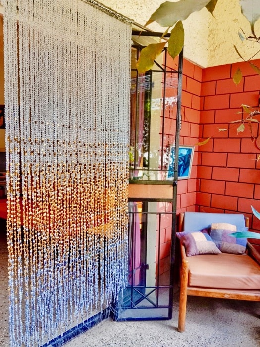 San Fran Colorful Door Beads Curtain Modern Doorway Bead Curtains Collection