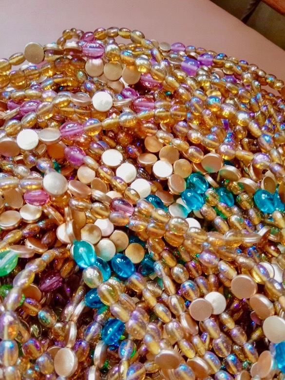 Living Dining Partition Beaded Curtain Interior Decor