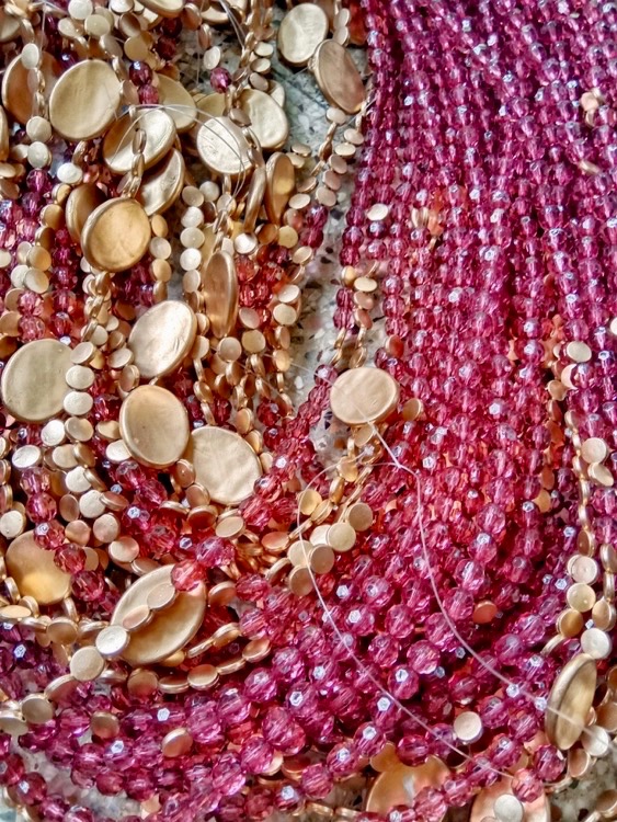 Multi-Colored Beaded Curtains 2026 Collection Beaded Curtain Boho Interiors