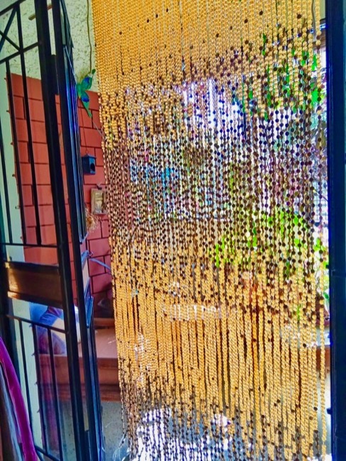 Beaded Curtains For Sale Champagne Yellow Gold Curtain By Memories Of A Butterfly