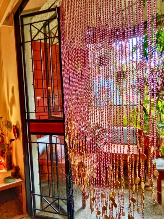 San Fran Colorful Door Beads Curtain High-End Handcrafted Divider For Modern Architecture