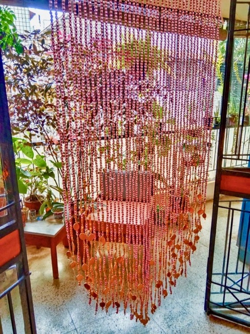 Crystal Curtains For Living Room Beaded Curtains Pink