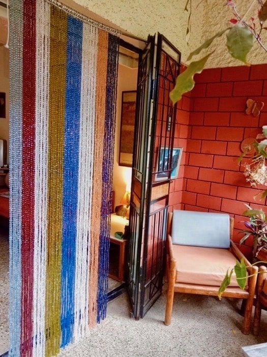San Fran Colorful Door Beads Curtain Modern Beaded Curtain