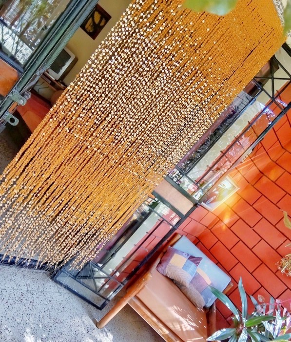 Beaded Curtains For Sale Reflective Interior Feature For Workspace Décor