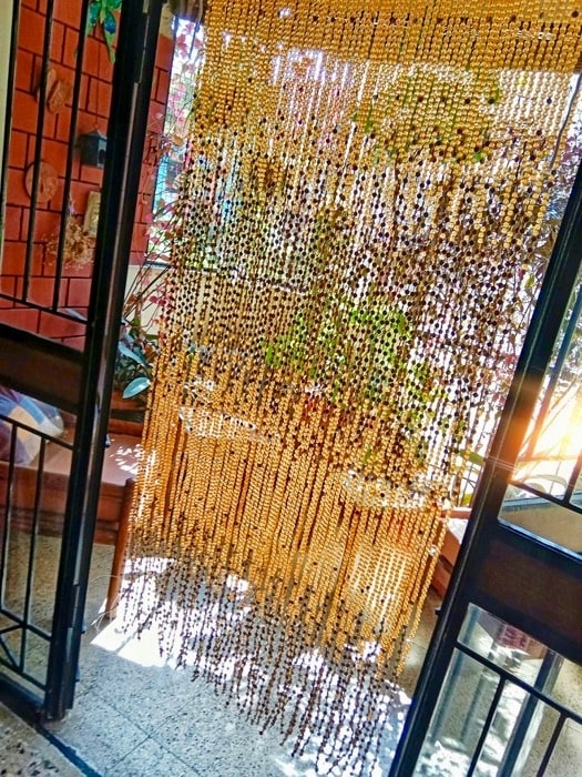 San Fran Colorful Door Beads Curtain Yellow Gold Beaded Curtains Memories Of A Butterfly 2026 Sale