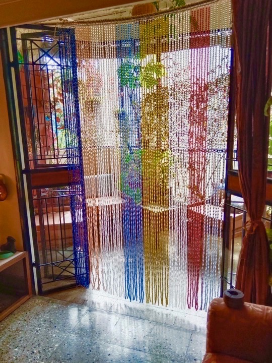 Modern Beaded Curtain Glass Bead Curtain For Doorways