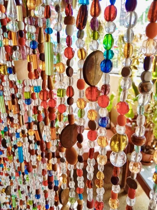Colorful Glass Beads Curtains Glass Beaded Curtain