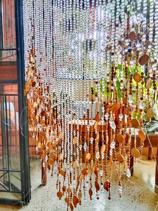 San Fran Colorful Door Beads Curtain Vintage Bead Curtains