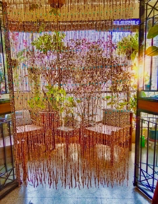 Living Dining Partition Hanging Door Curtain