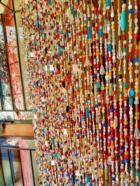 Colorful Glass Beads Curtains Rainbow Bead Curtains