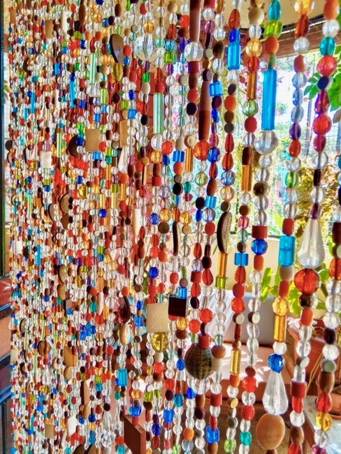 San Fran Colorful Door Beads Curtain Memories Of A Butterfly 2026 Colorful Glass Bead Curtains Collection