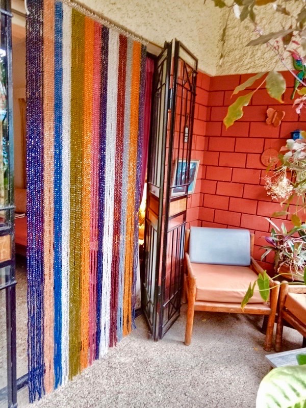 Contemporary Beaded Curtains Room Divider