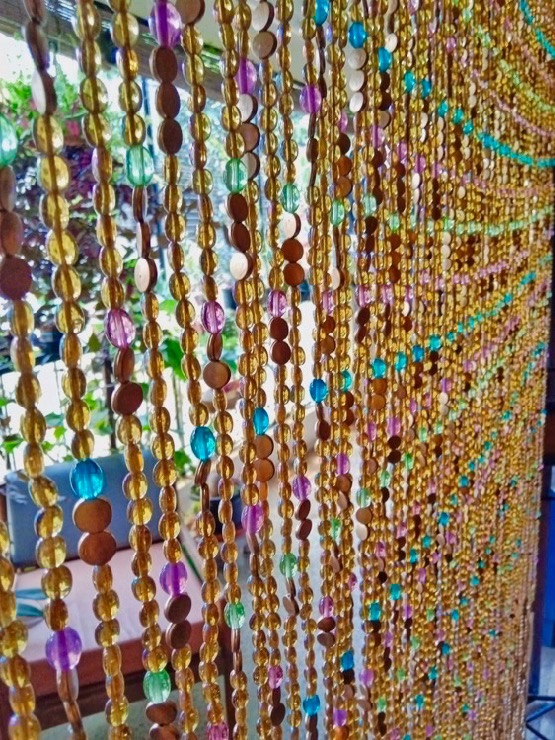 Living Dining Partition Suncatcher Curtain