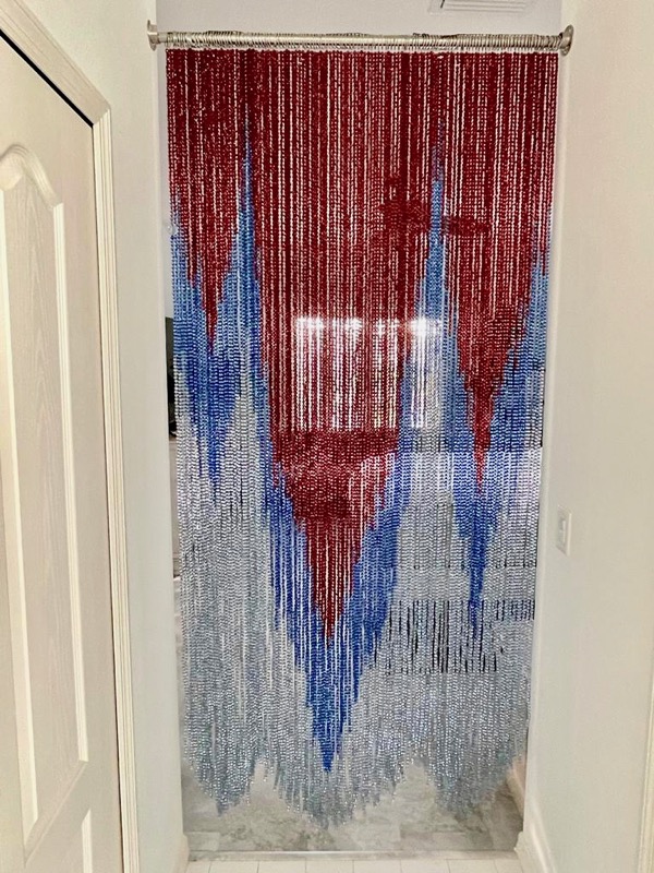 Florida Crystal Beaded Curtain Florida Bed Room Crystal Bead Curtains