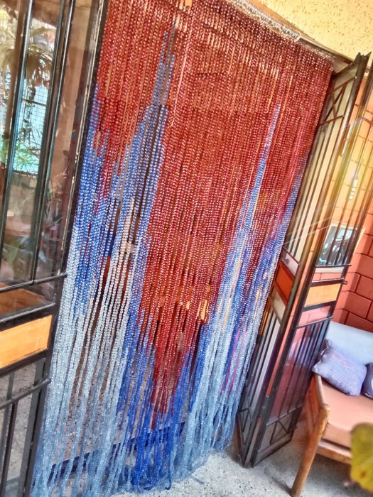Florida Crystal Beaded Curtain Florida Bead Screen
