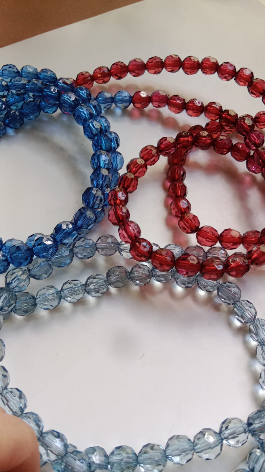 Florida Crystal Beaded Curtain Stunning Colored Crystal Beads
