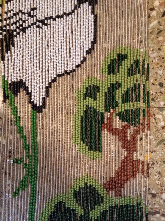 Antique Glass Beads Curtains Restoration Memories Of A Butterfly Bead Curtains Restoration