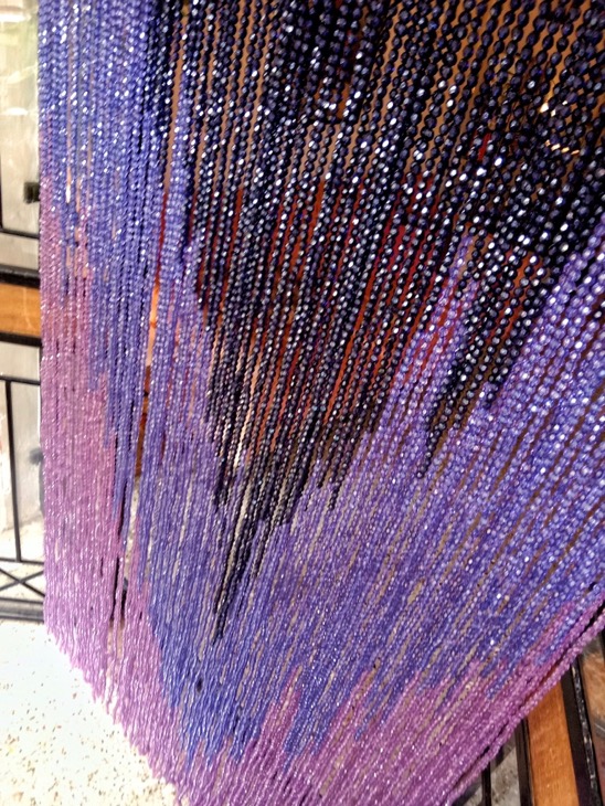 Usa Bead Curtain Room Divider Ohio Uas Navy Purple Ombre Bead Curtain