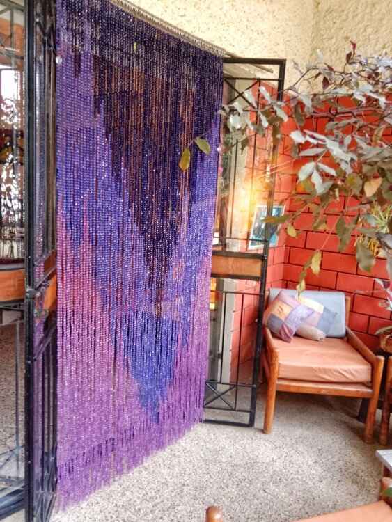 Usa Bead Curtain Room Divider